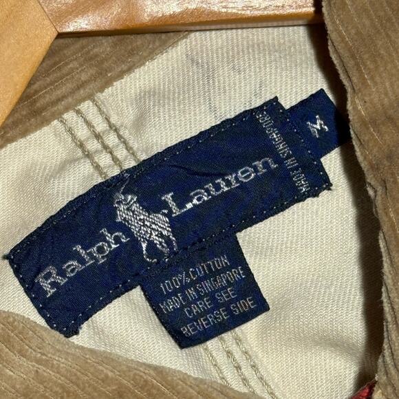 Ralph Lauren Beige Western cowboy Print Jacket - Picture 12 of 13